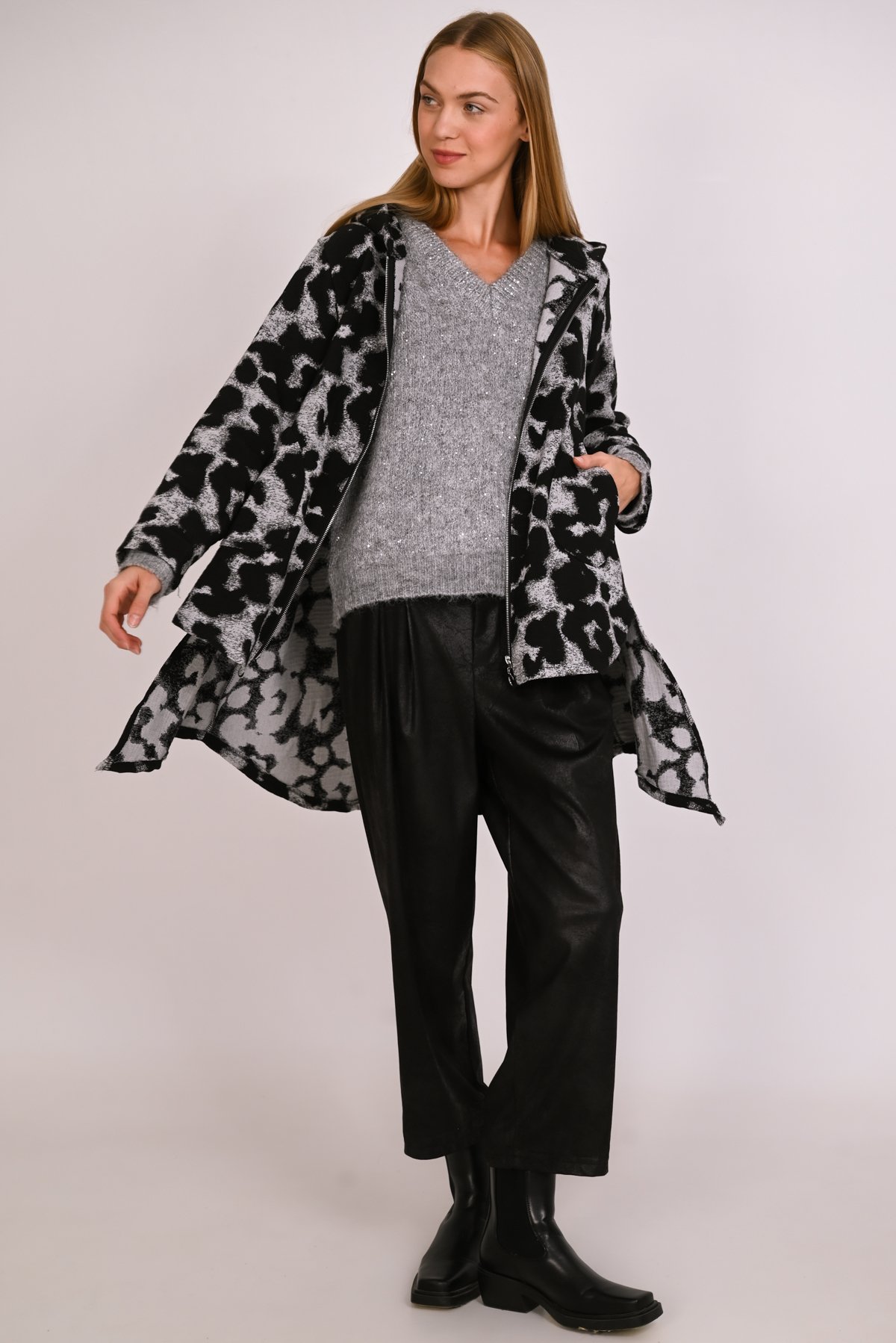 Πανωφόρι animal print