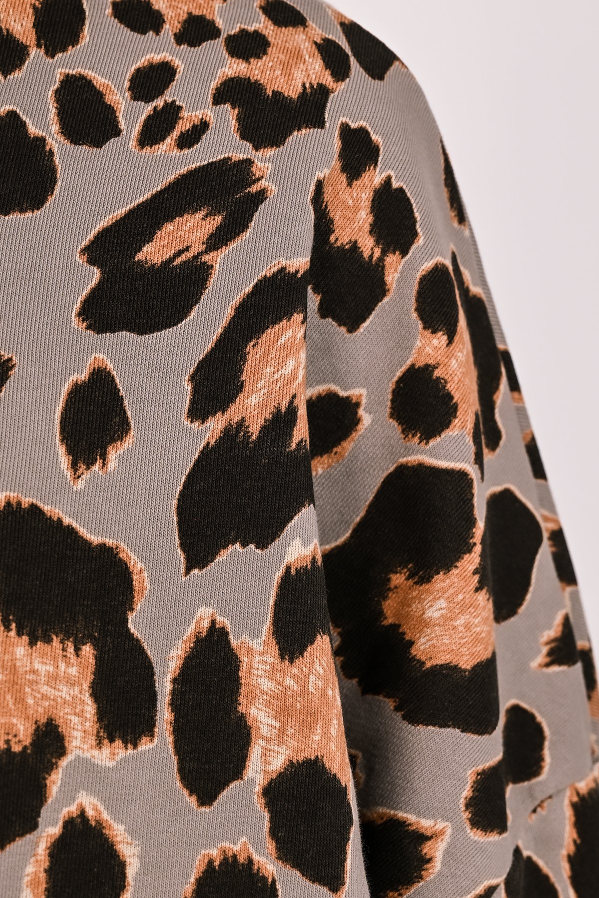 Μπλούζα φούτερ animal print
